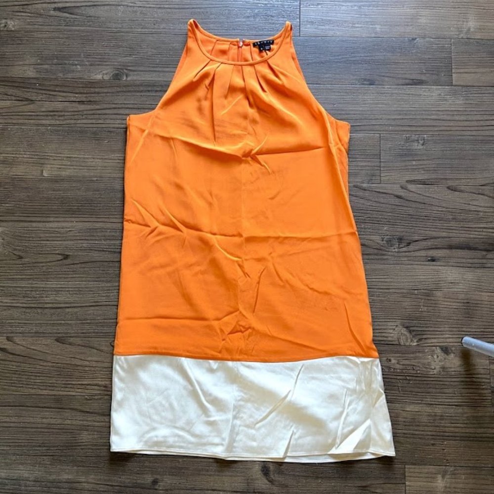 [Theory] Charlaine Colorblock Dress - Size 2